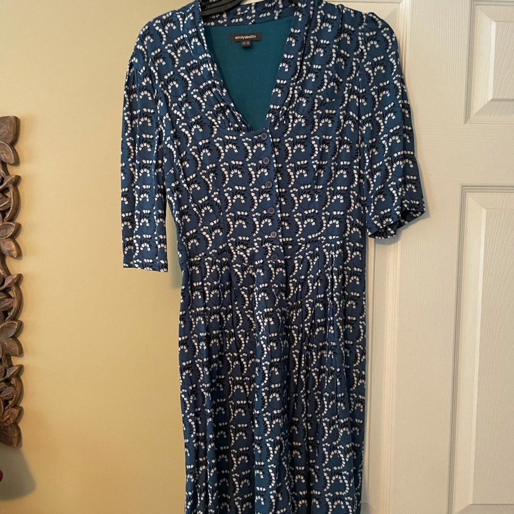 Emily and Fin Rose dress in lily of the valley